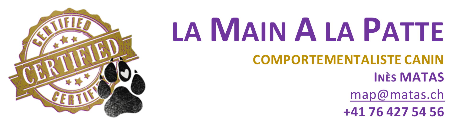 La Main A la Patte - Inès Matas